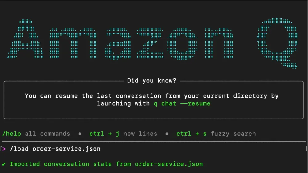 AIOps Amazon Q Developer project